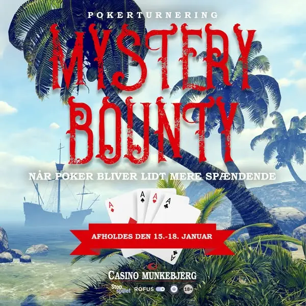 Кадр рекламы Casino Munkebjerg