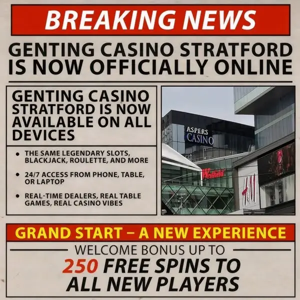 Кадр рекламы UK Casino Club