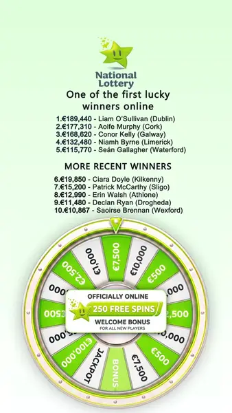 Кадр рекламы Emerald Lotto