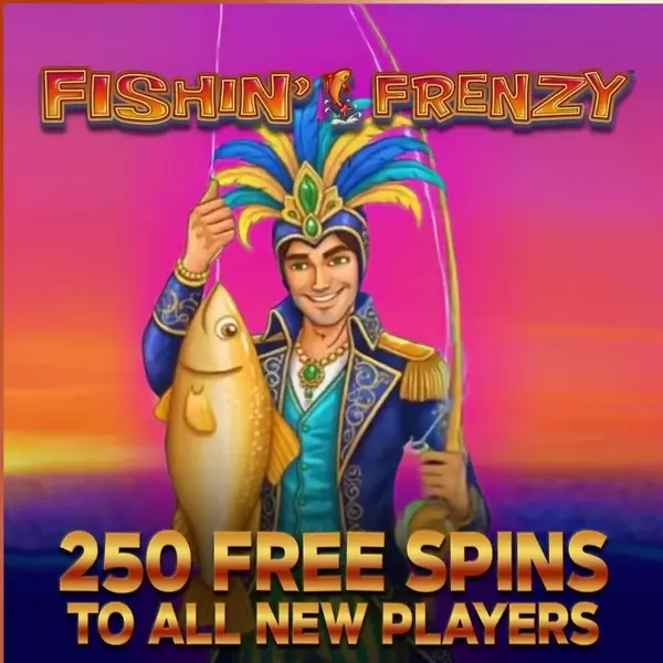 Кадр рекламы Fishin Frenzy Club