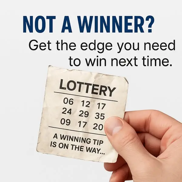 Кадр рекламы Win The Lottery UK