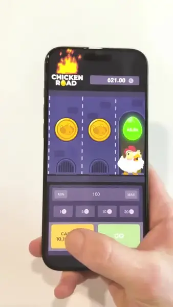 Кадр рекламы Chicken Road2