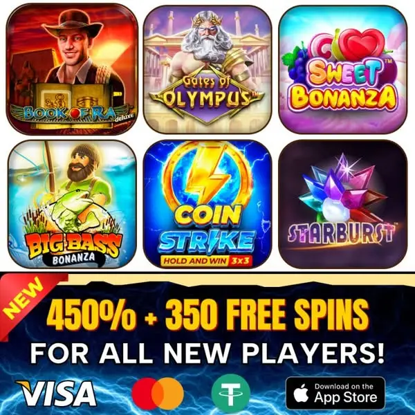 Кадр рекламы Best Online Slots