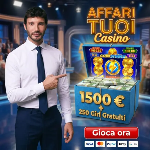 Кадр рекламы Affari Tuoi Casino