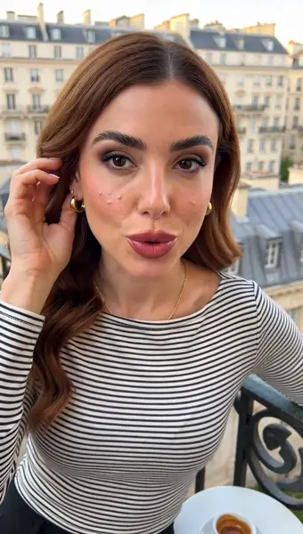 Кадр рекламы AnnaSergeeva