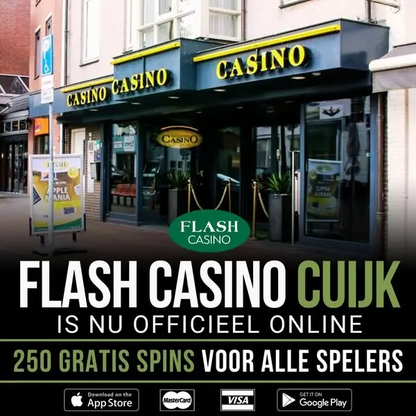 Кадр рекламы Casinos .NL