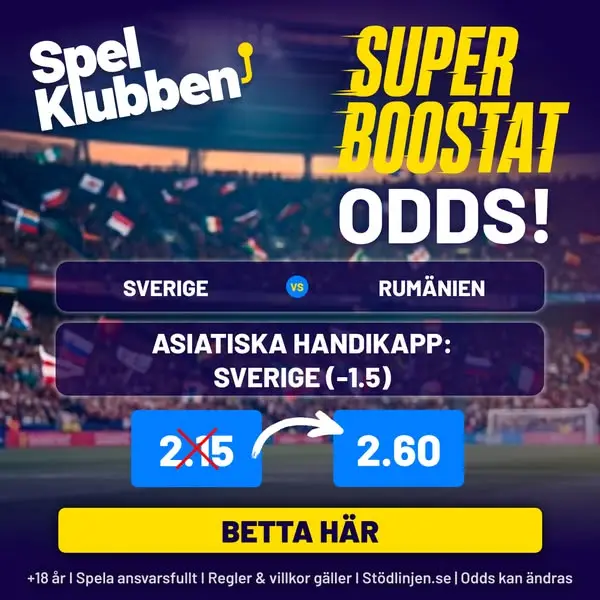 Кадр рекламы Spelklubben