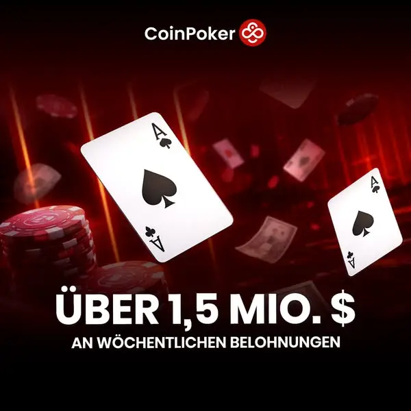Кадр рекламы Coinpoker Casino