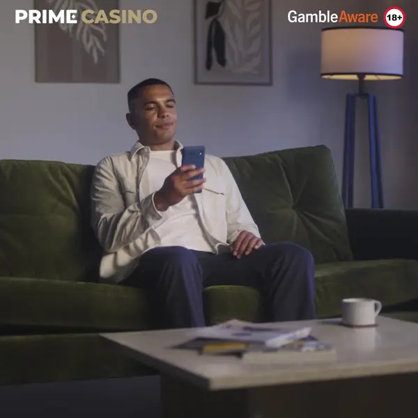 Кадр рекламы Prime Casino