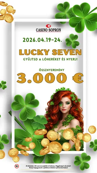Кадр рекламы Casino Sopron