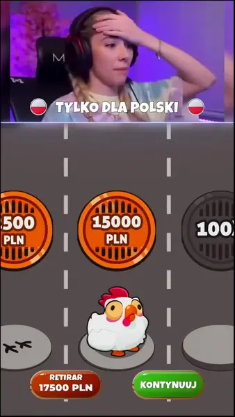 Кадр рекламы Chicken Road Game