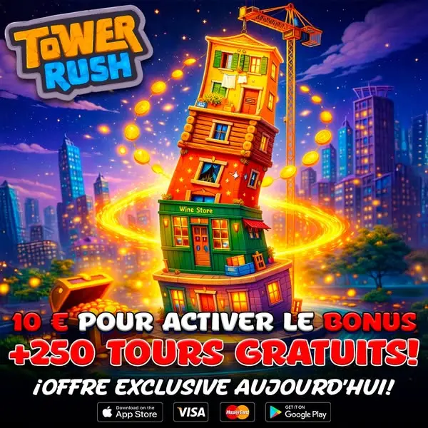 Кадр рекламы Tower Rush