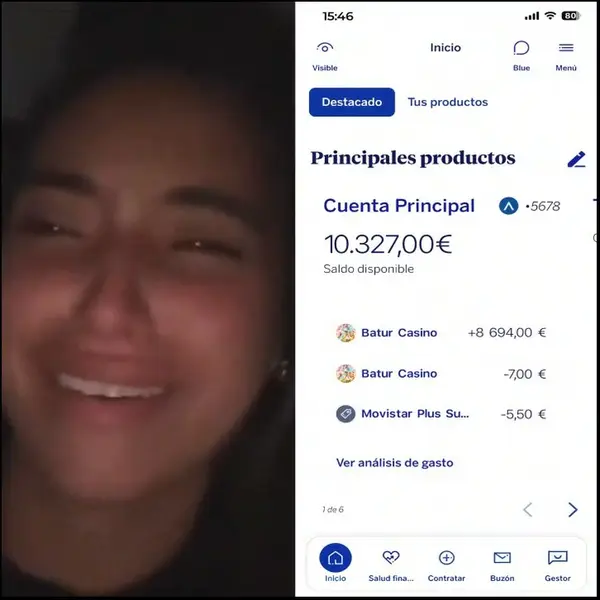 Кадр рекламы Lucía Fernández