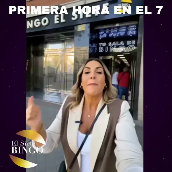 Кадр рекламы Bingo el 7