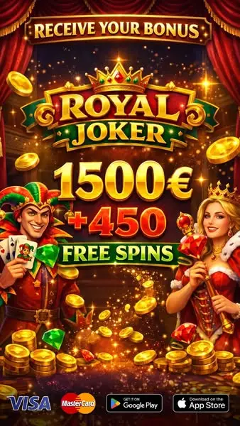 Кадр рекламы Royal Joker