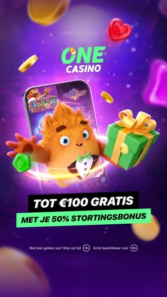 Кадр рекламы OneCasino NL