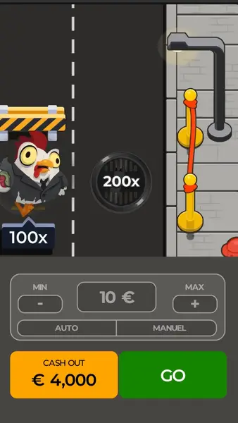 Кадр рекламы Chicken Run 2