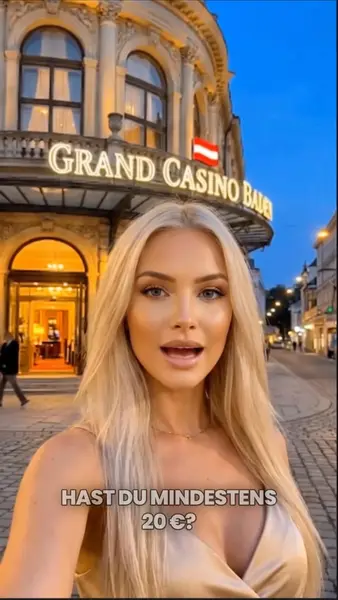 Кадр рекламы Social casino game