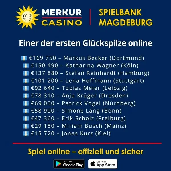 Кадр рекламы Spielbank & Casino Map Deutschland