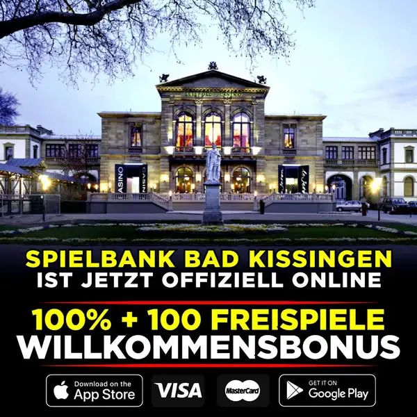 Кадр рекламы Spielbanken Deutschland Online