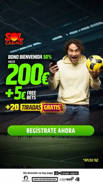 Кадр рекламы Solcasino