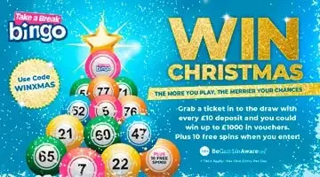 Кадр рекламы Take a Break Bingo