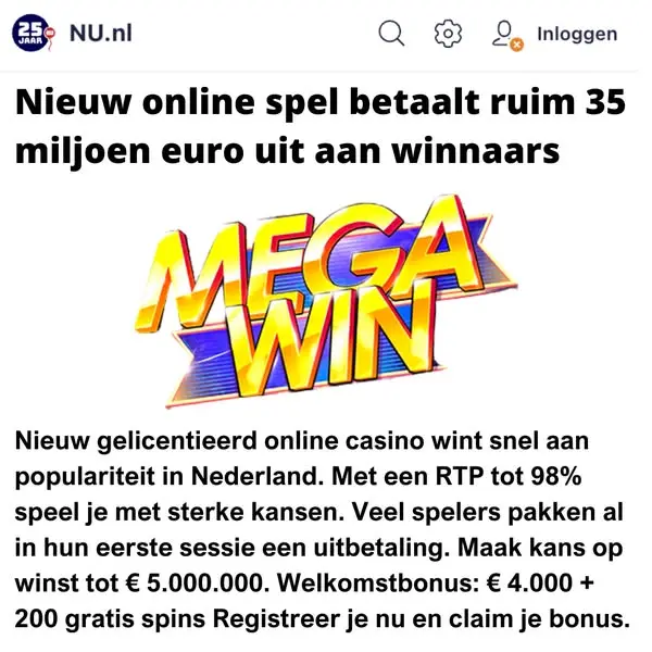 Кадр рекламы Online Casino Hub