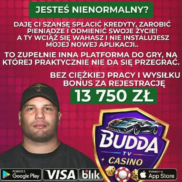 Кадр рекламы Budda Casino TV
