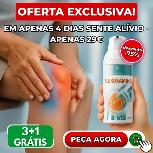 Кадр рекламы Saúde das Articulações