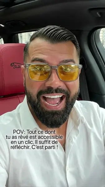 Кадр рекламы Next Level Fortune