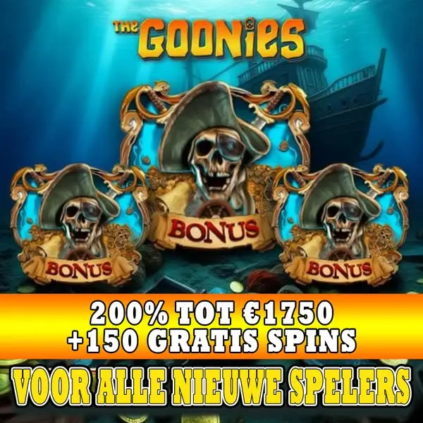 Кадр рекламы The Goonies
