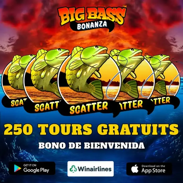 Кадр рекламы Big Bass