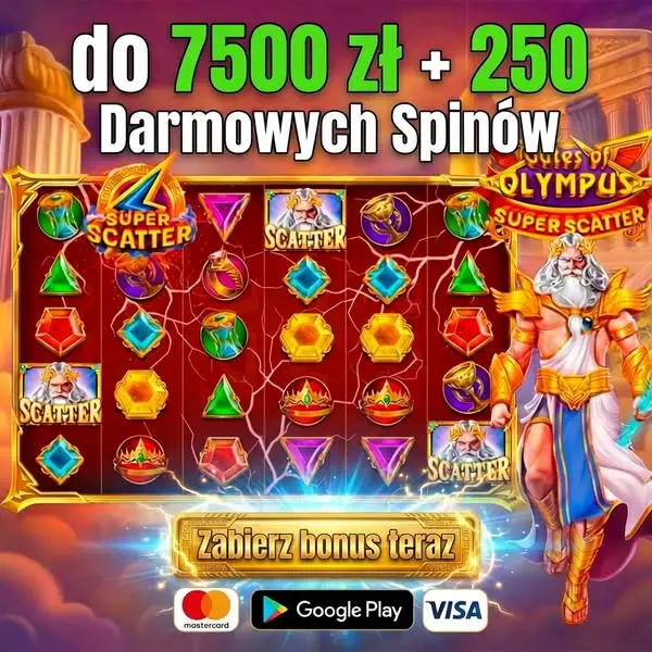 Кадр рекламы Gates of Olympus Super Scatter