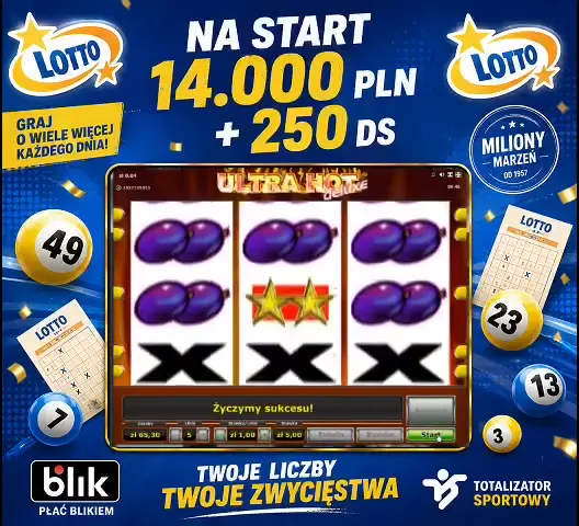 Кадр рекламы Loteria i Automaty