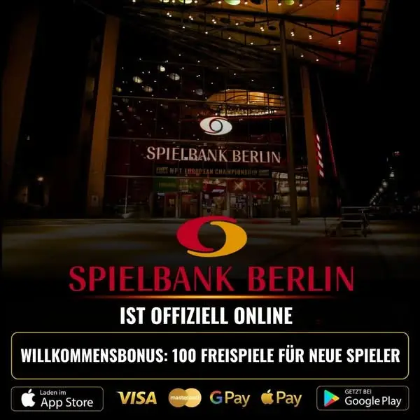 Кадр рекламы Spielbanken Deutschland