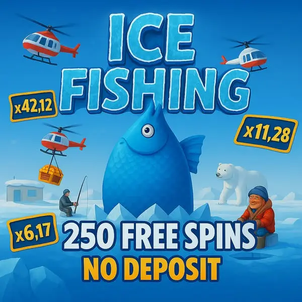 Кадр рекламы Ice Fishing Evolution