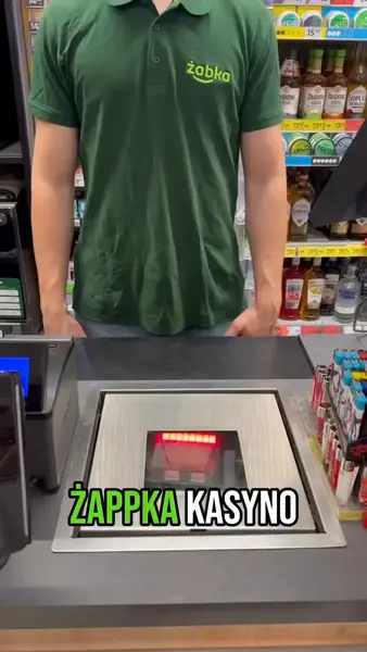 Кадр рекламы Online Żabka