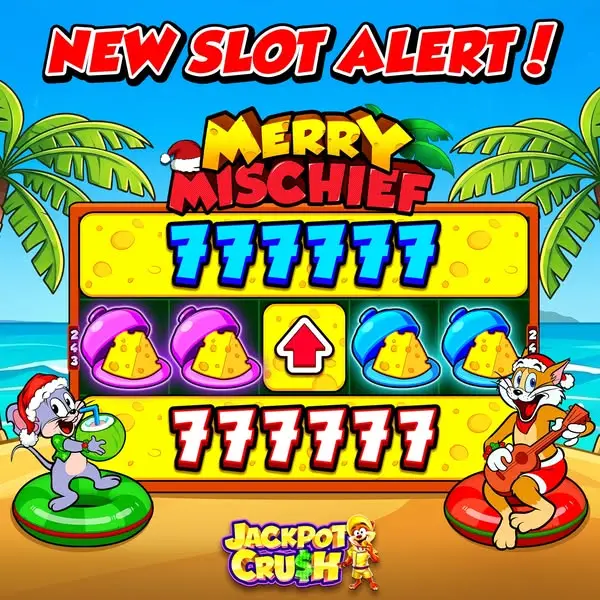 Кадр рекламы Jackpot Crush
