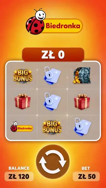 Кадр рекламы Biedronka Win Club