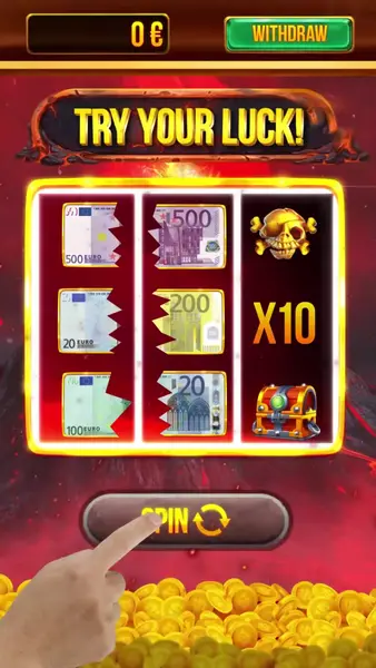 Кадр рекламы Big win