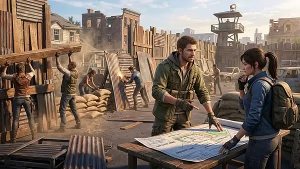 Кадр рекламы THYNK Games