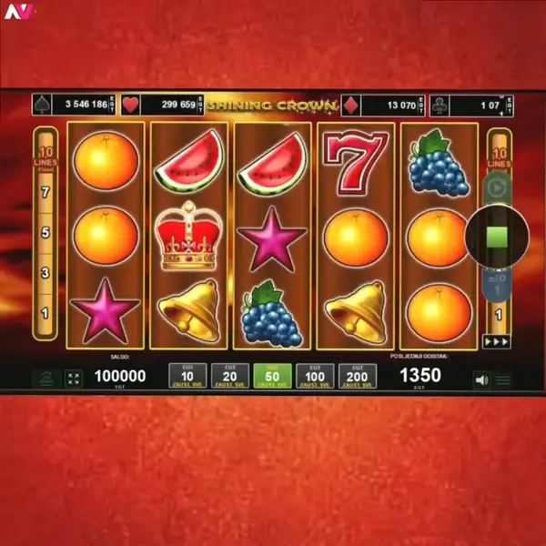 Кадр рекламы Lucky Frontier