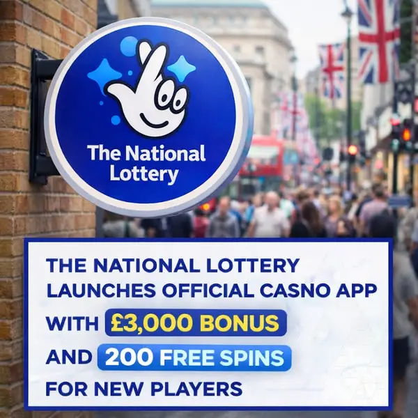 Кадр рекламы The National UK Casino
