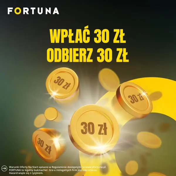Кадр рекламы eFortuna.pl