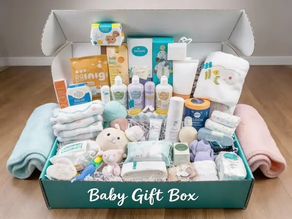 Кадр рекламы Baby Box - France