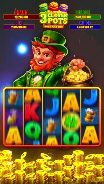 Кадр рекламы Silver Clover