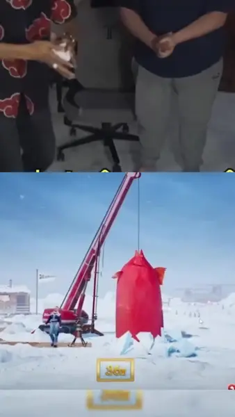 Кадр рекламы Ice Fishing x5000