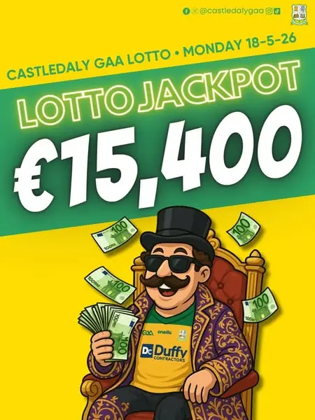 Кадр рекламы Castledaly GAA