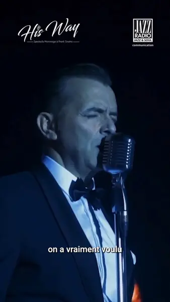 Кадр рекламы Jazz Radio
