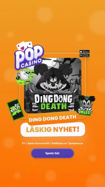 Кадр рекламы Pop Casino